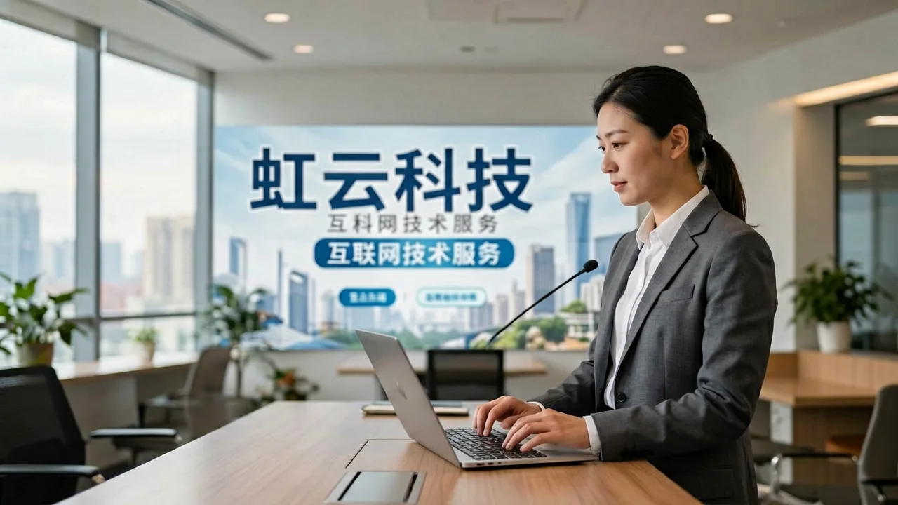 杭州虹云网络科技有限公司 主题配图